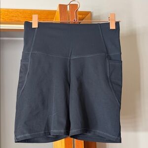 All in Motion Women's Black Bike Shorts